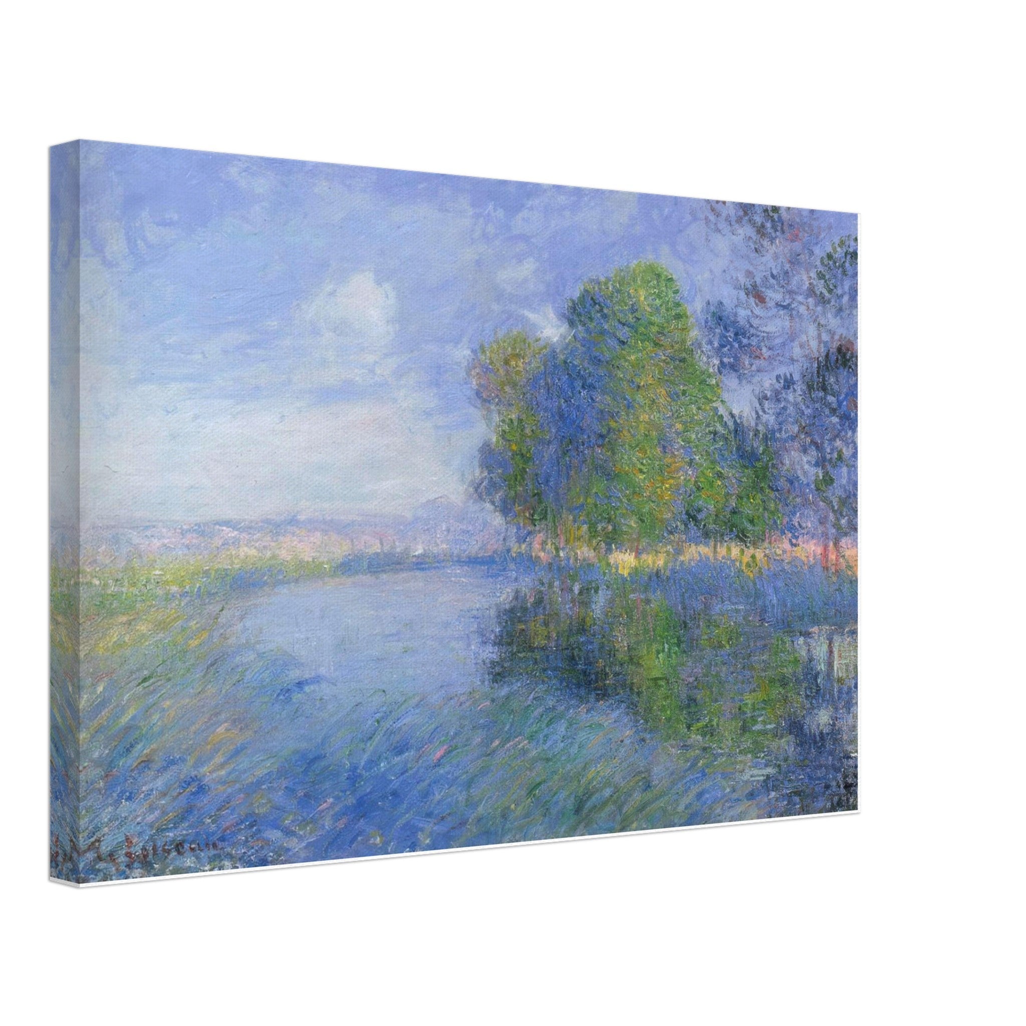Trees in Bloom by Gustave Loiseau — Framed art print at Zephyeer