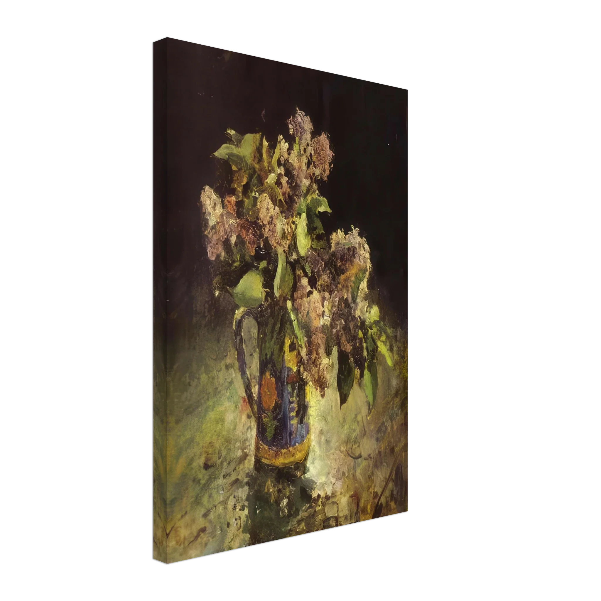 Lilacs in Vase by Valentin Serov — Framed art print at Zephyeer