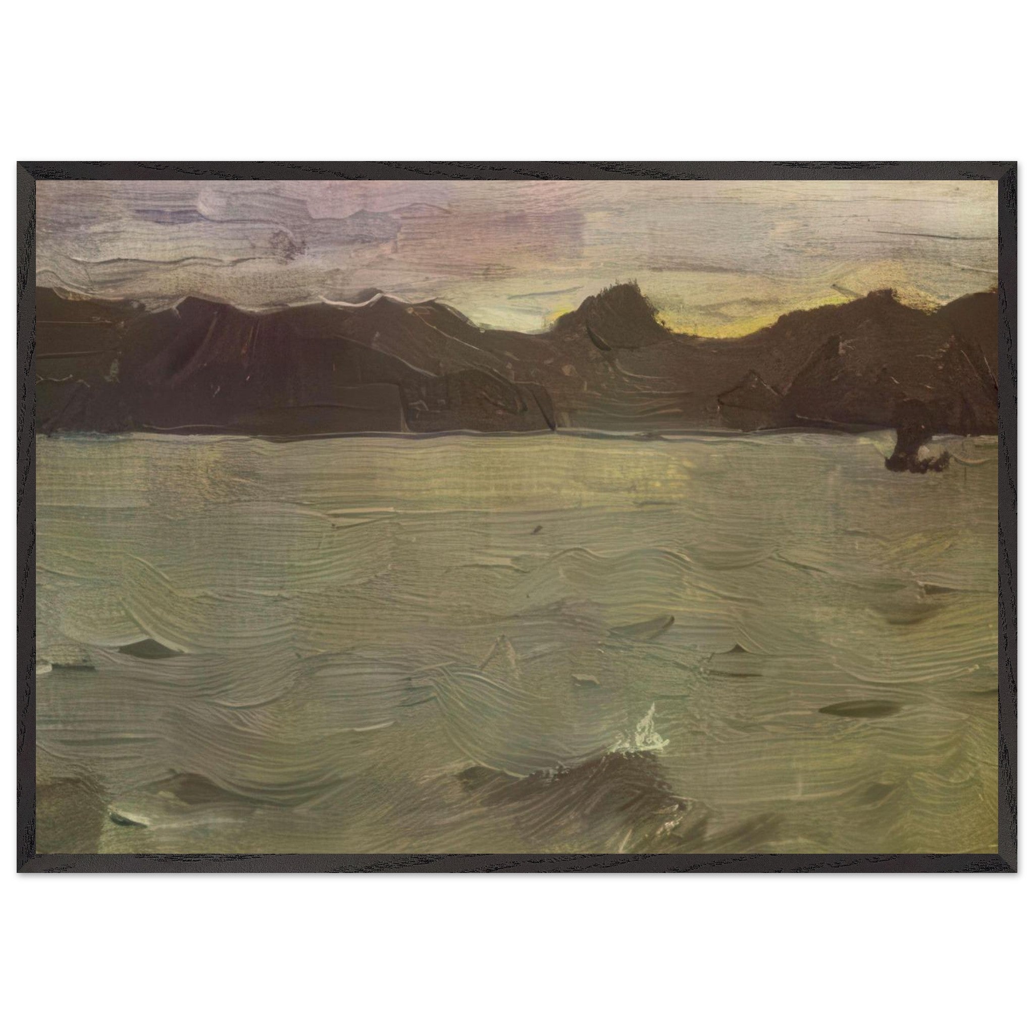 The White Sea by Valentin Serov — Framed art print at Zephyeer
