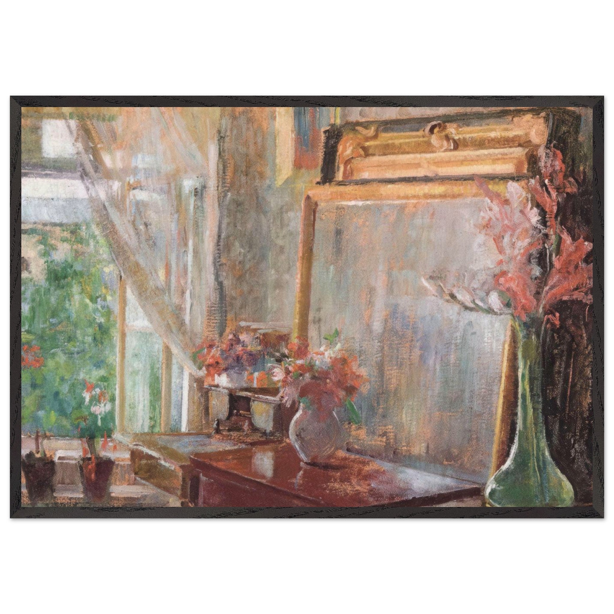 Interior by Olga Bozna?ska — Framed art print at Zephyeer