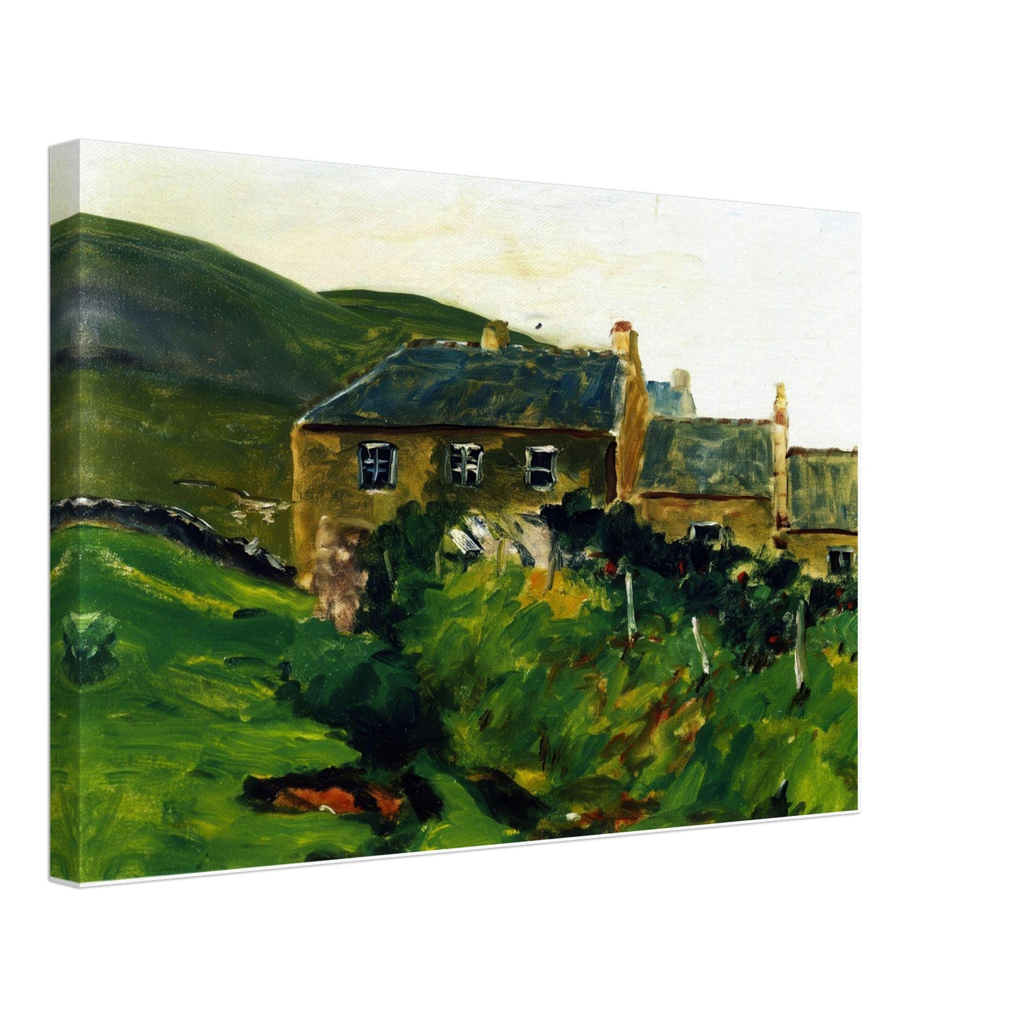 Corrymore by Robert Henri — Framed art print at Zephyeer