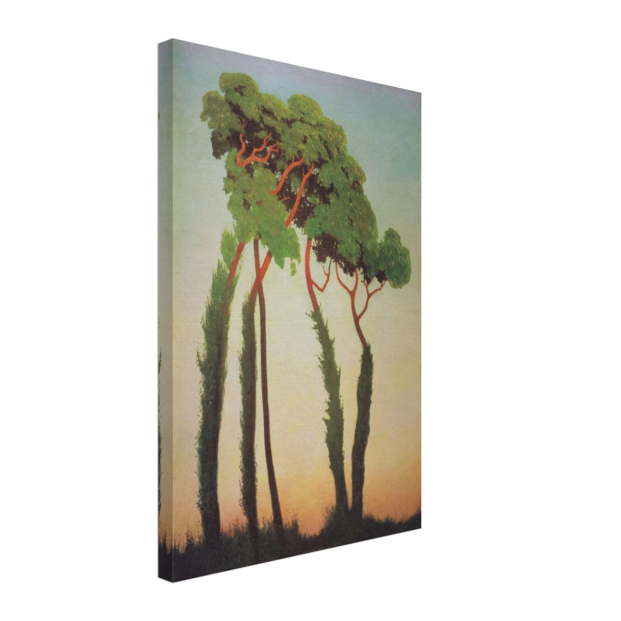 Last Sun Rays by Felix Vallotton — Framed art print at Zephyeer