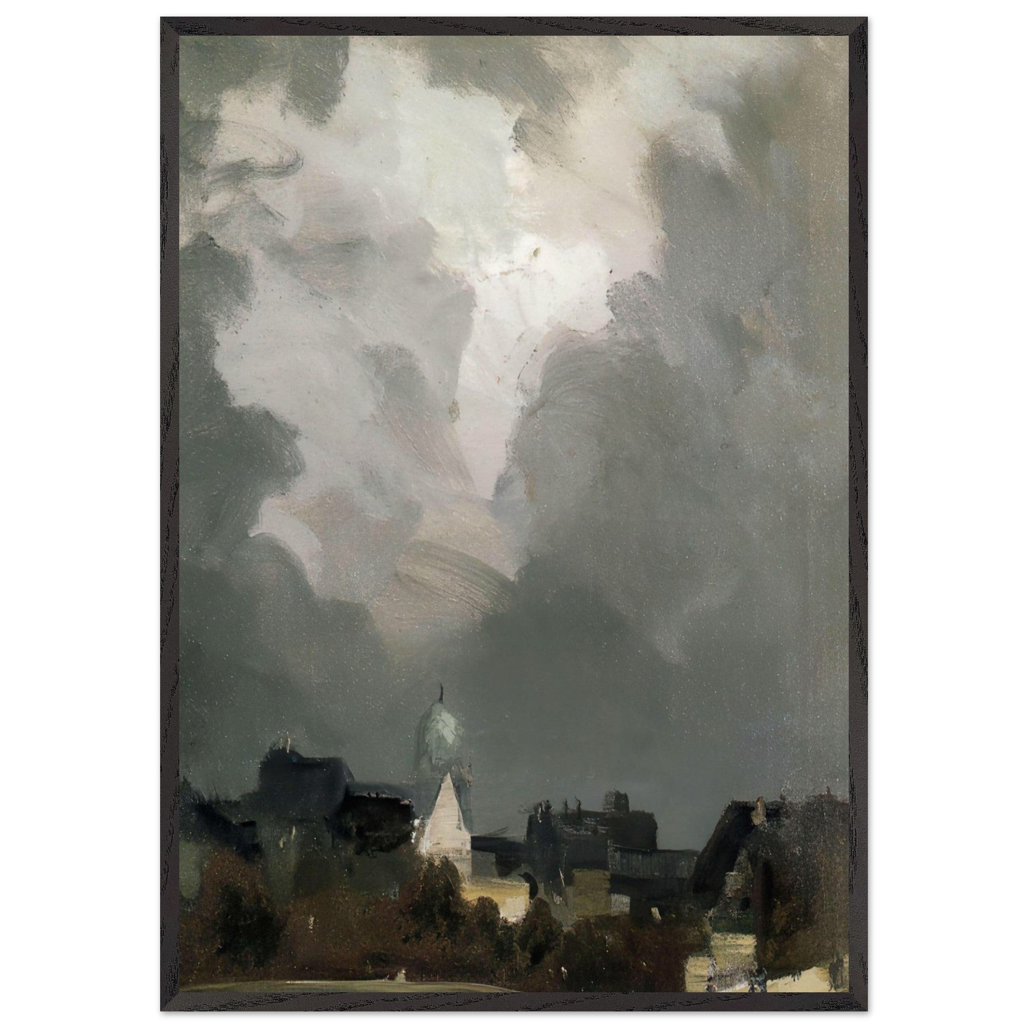 In Amsterdam by Robert Henri — Framed art print at Zephyeer