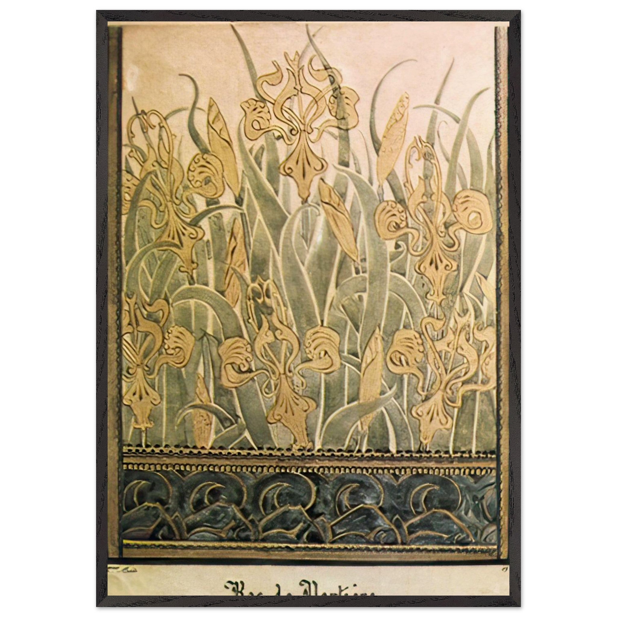 Door Sill by Eliseu Visconti — Framed art print at Zephyeer