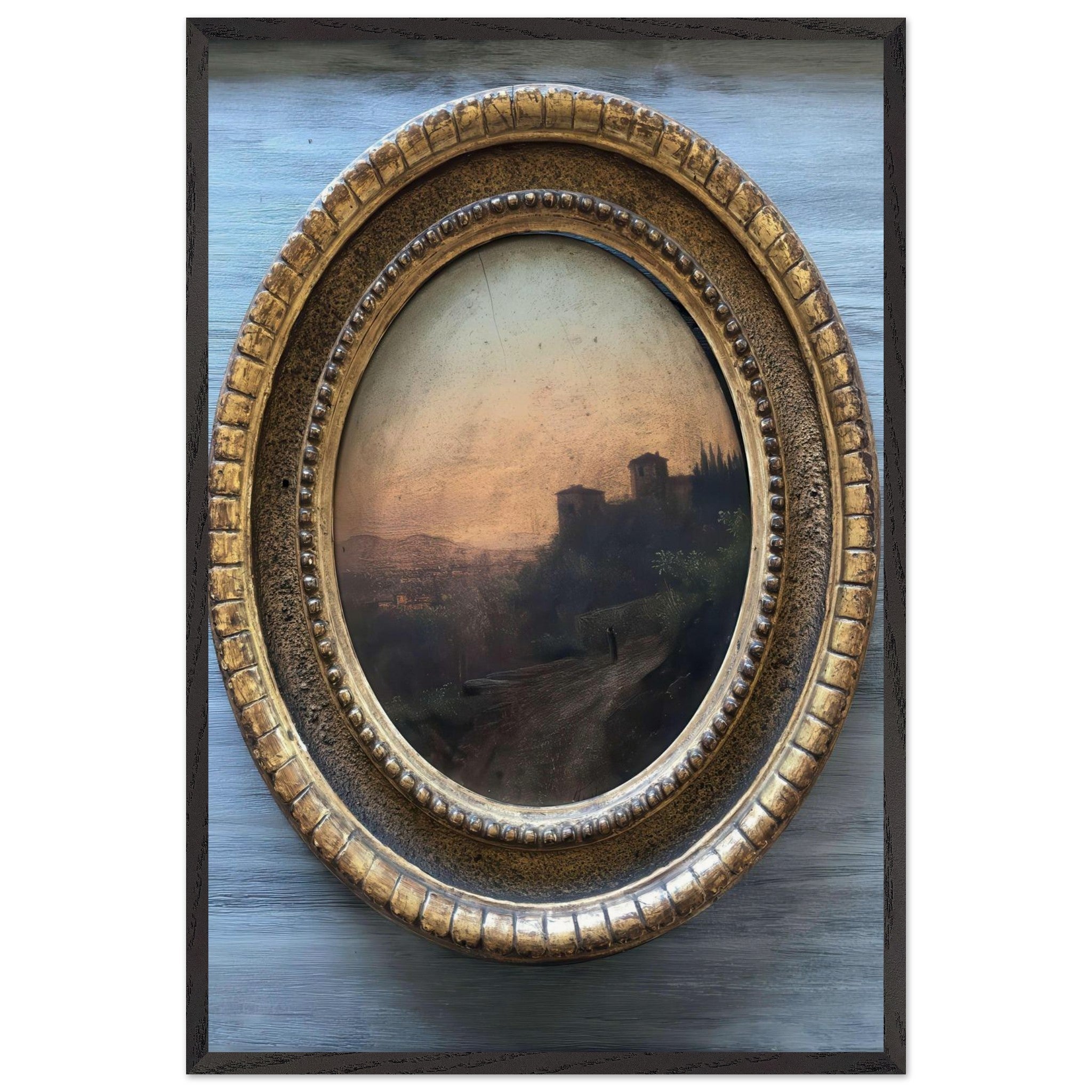 Landscape by Guido Agostini — Framed art print at Zephyeer