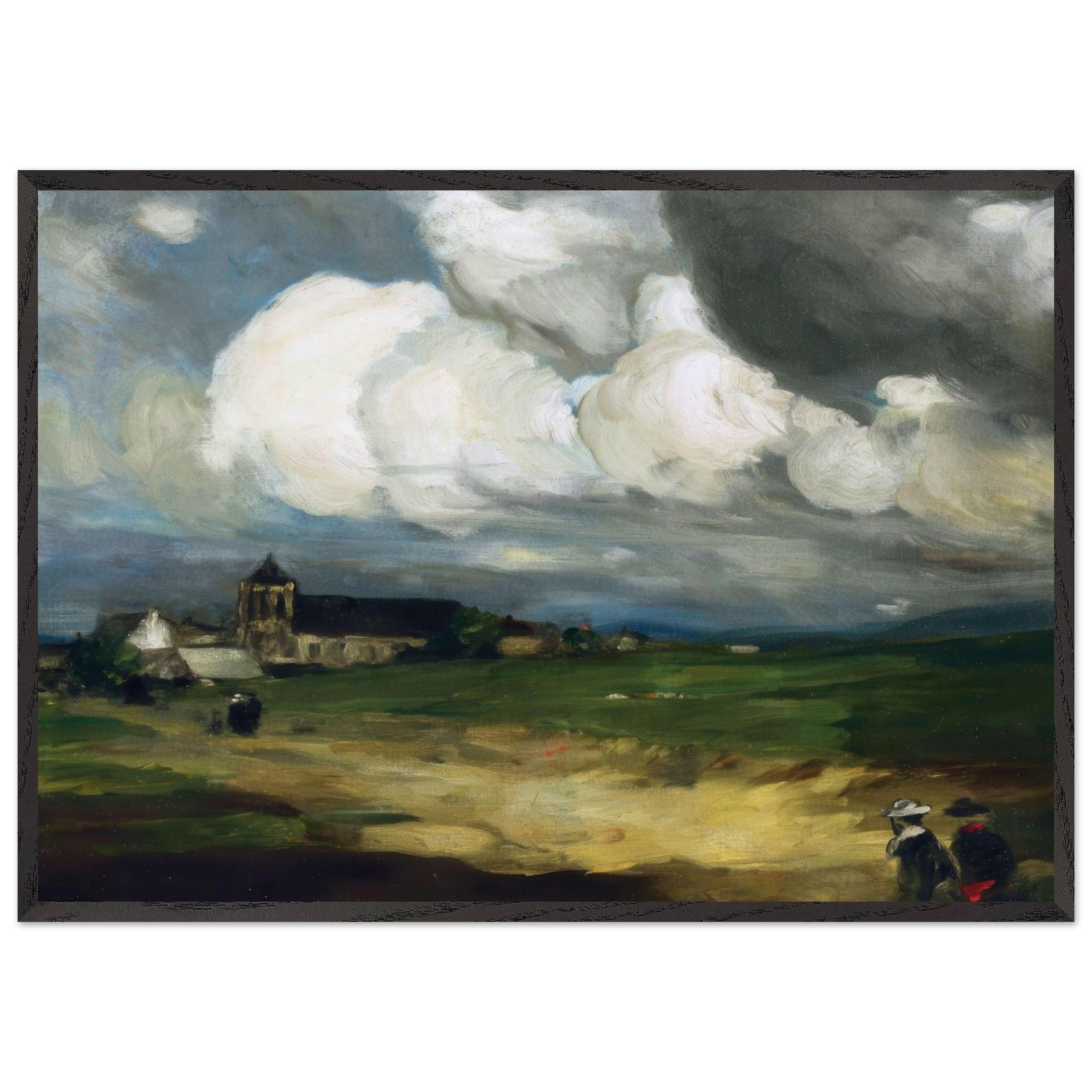 Spain by Robert Henri — Framed art print at Zephyeer