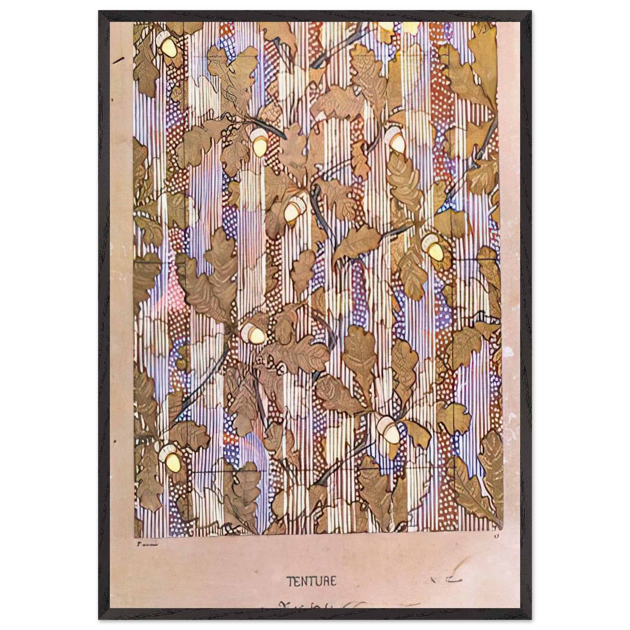 Oak by Eliseu Visconti — Framed art print at Zephyeer