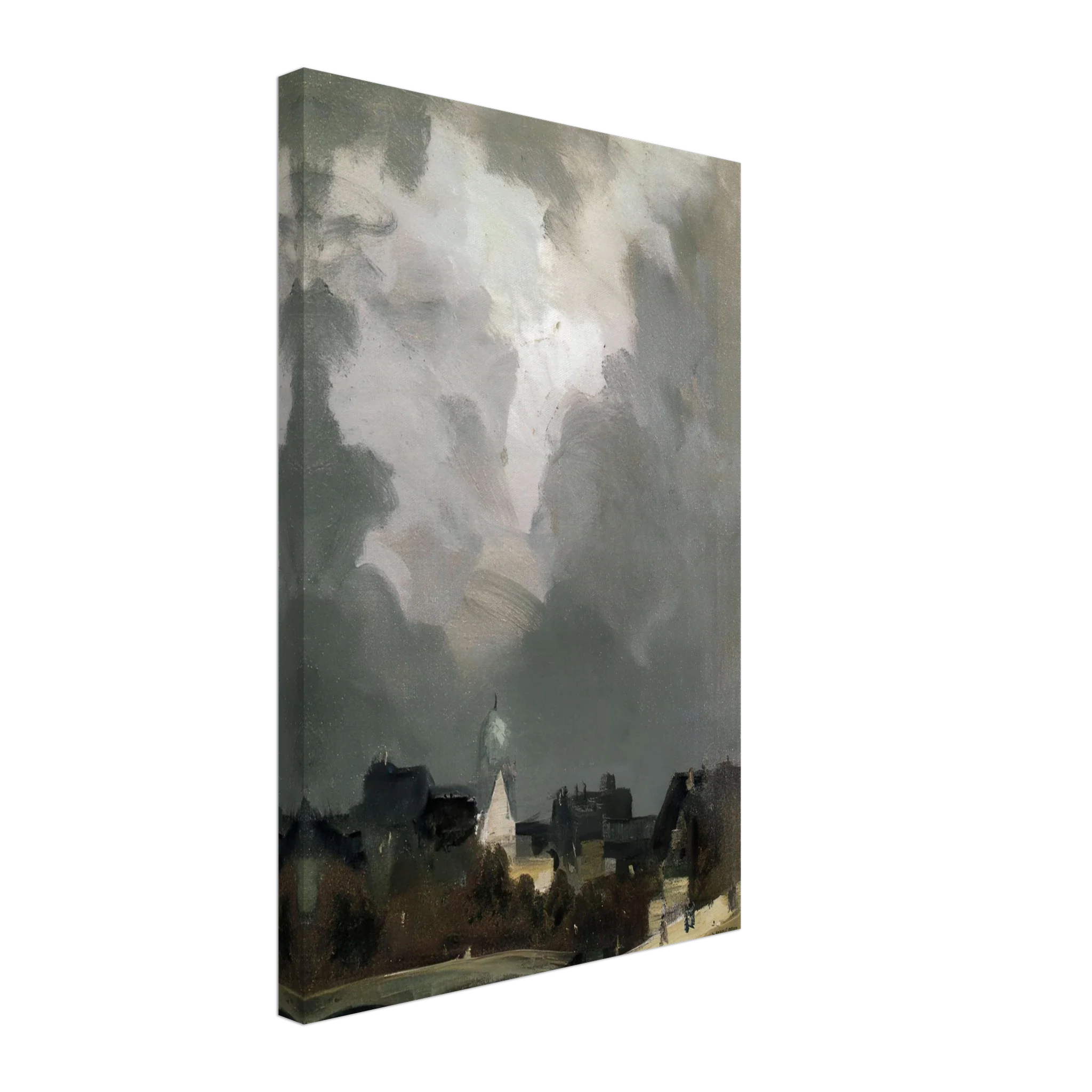 In Amsterdam by Robert Henri — Framed art print at Zephyeer