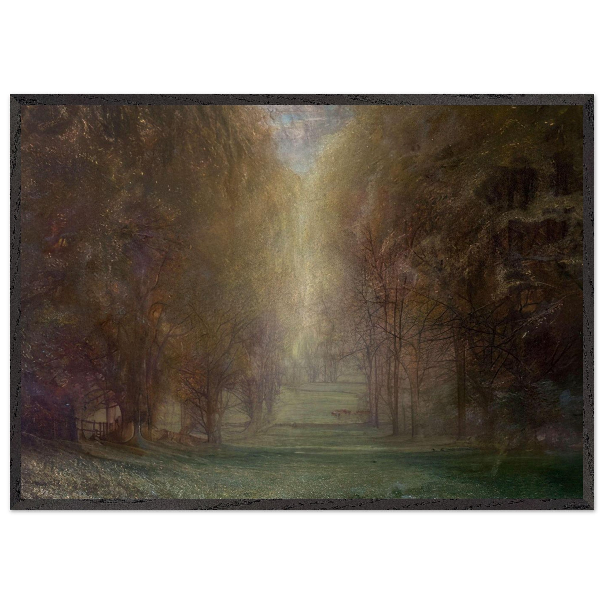 Autumn by Arthur Lowe — Framed art print at Zephyeer