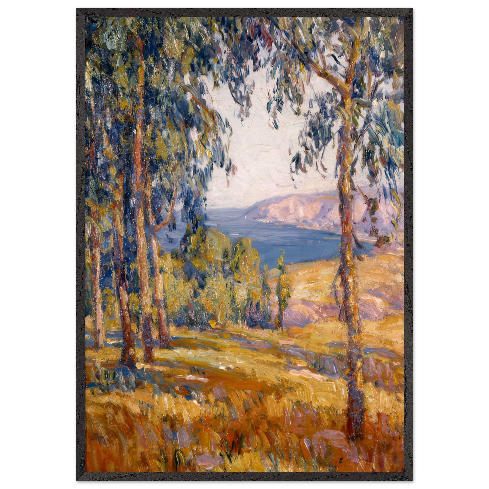 Laguna Vista by Benjamin Brown — Framed art print at Zephyeer