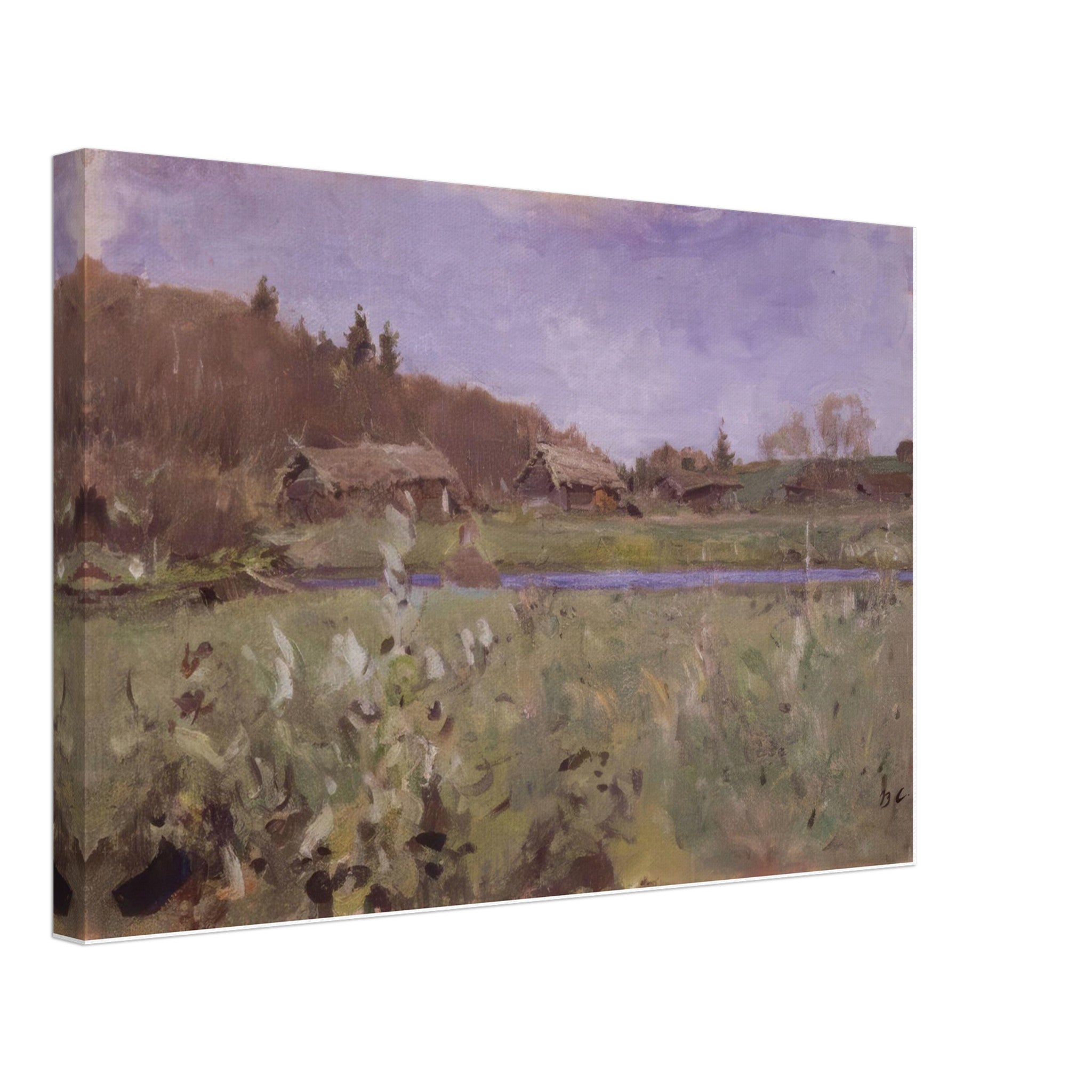 Sheds by Valentin Serov — Framed art print at Zephyeer