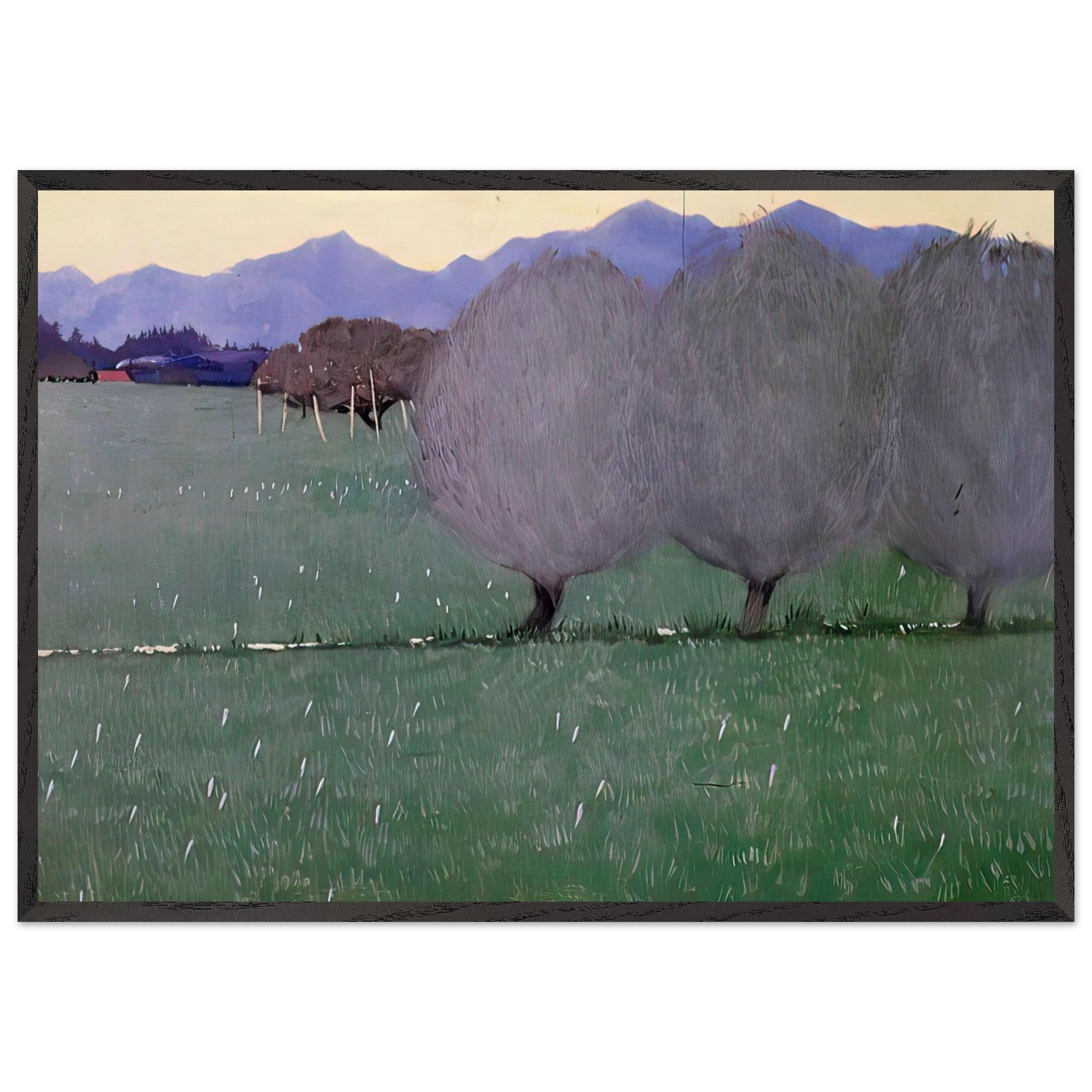 Autumn Crocuses by Felix Vallotton — Framed art print at Zephyeer
