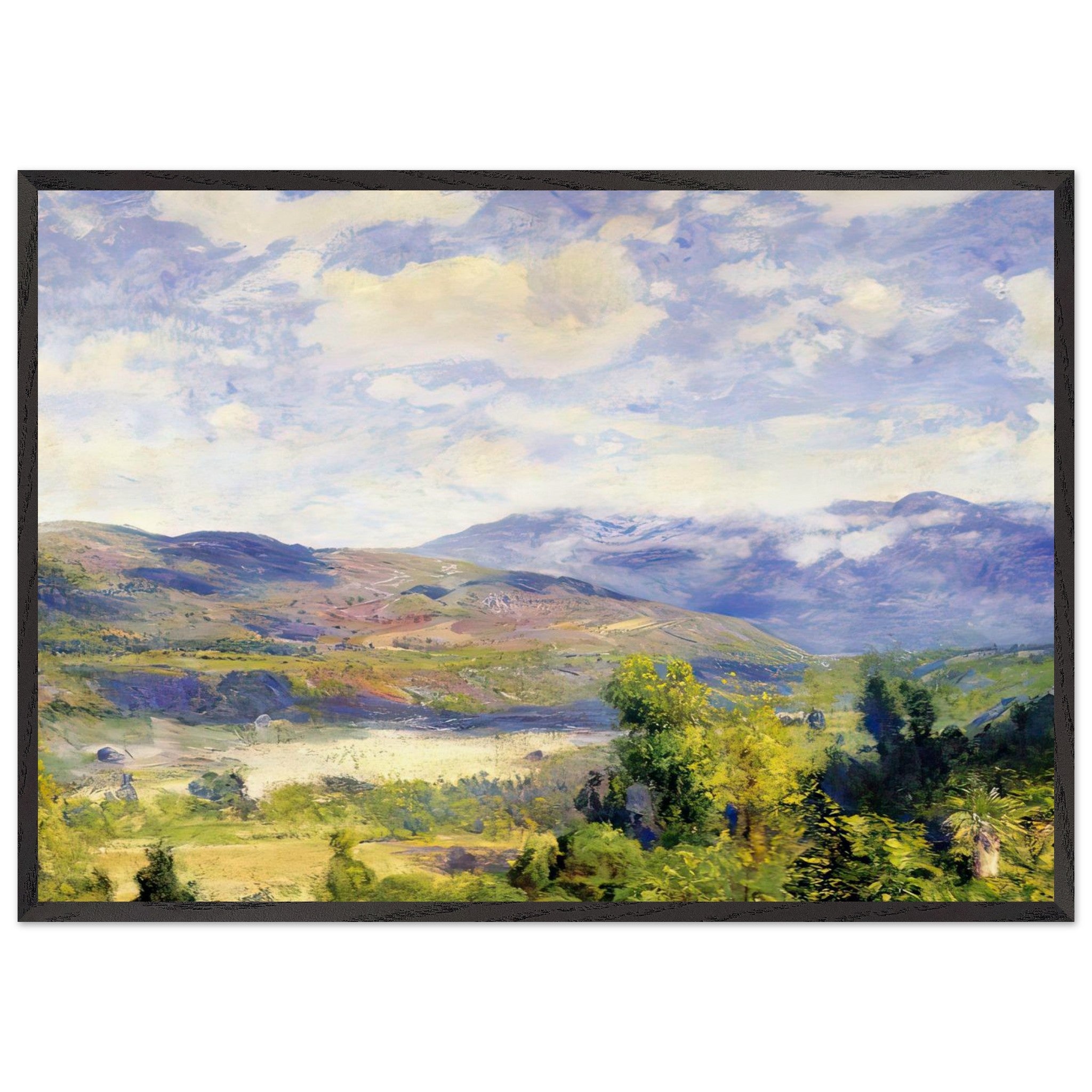 Arroyo Seco by Guy Rose — Framed art print at Zephyeer