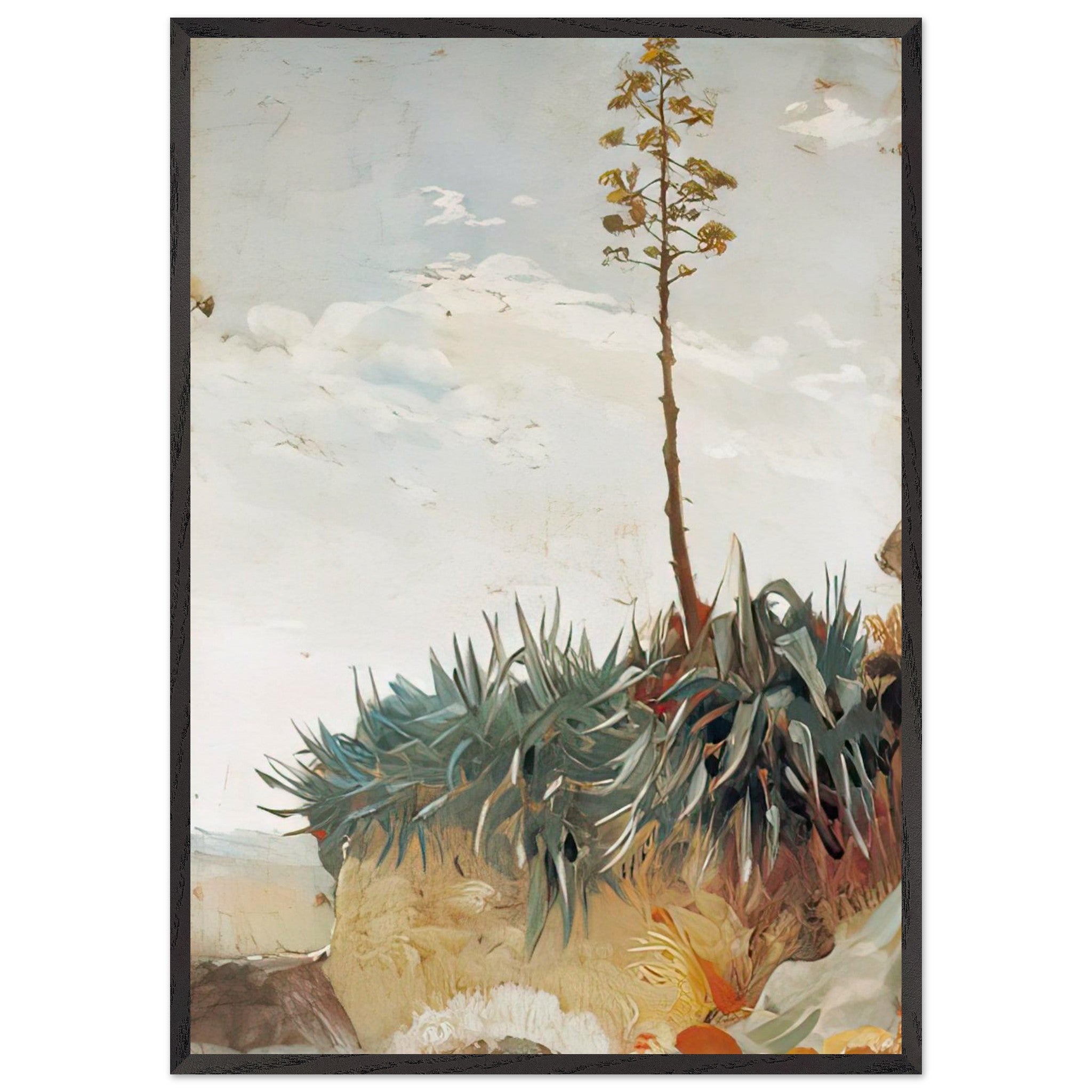Pitas by José Garnelo — Framed art print at Zephyeer