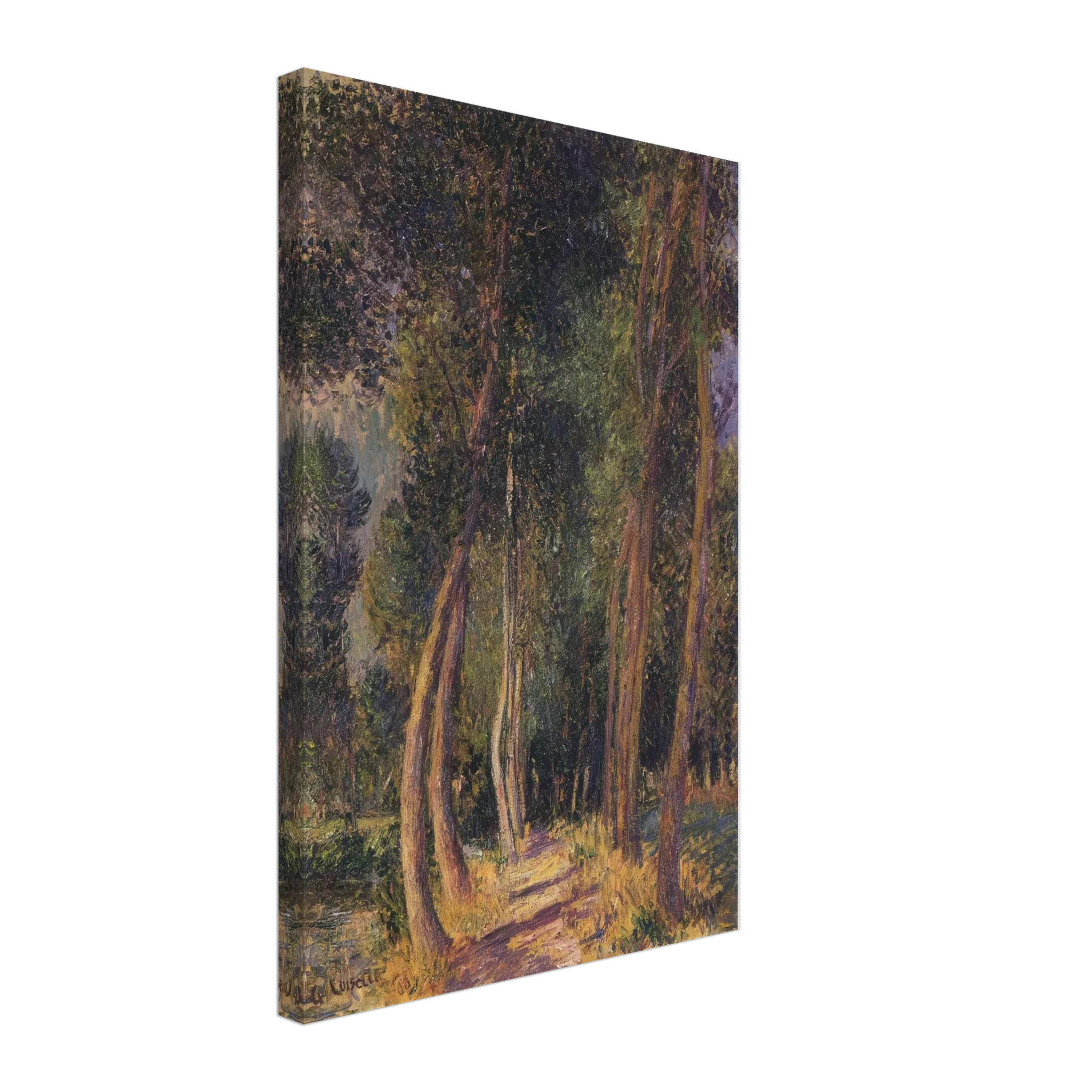 In the Woods by Gustave Loiseau — Framed art print at Zephyeer