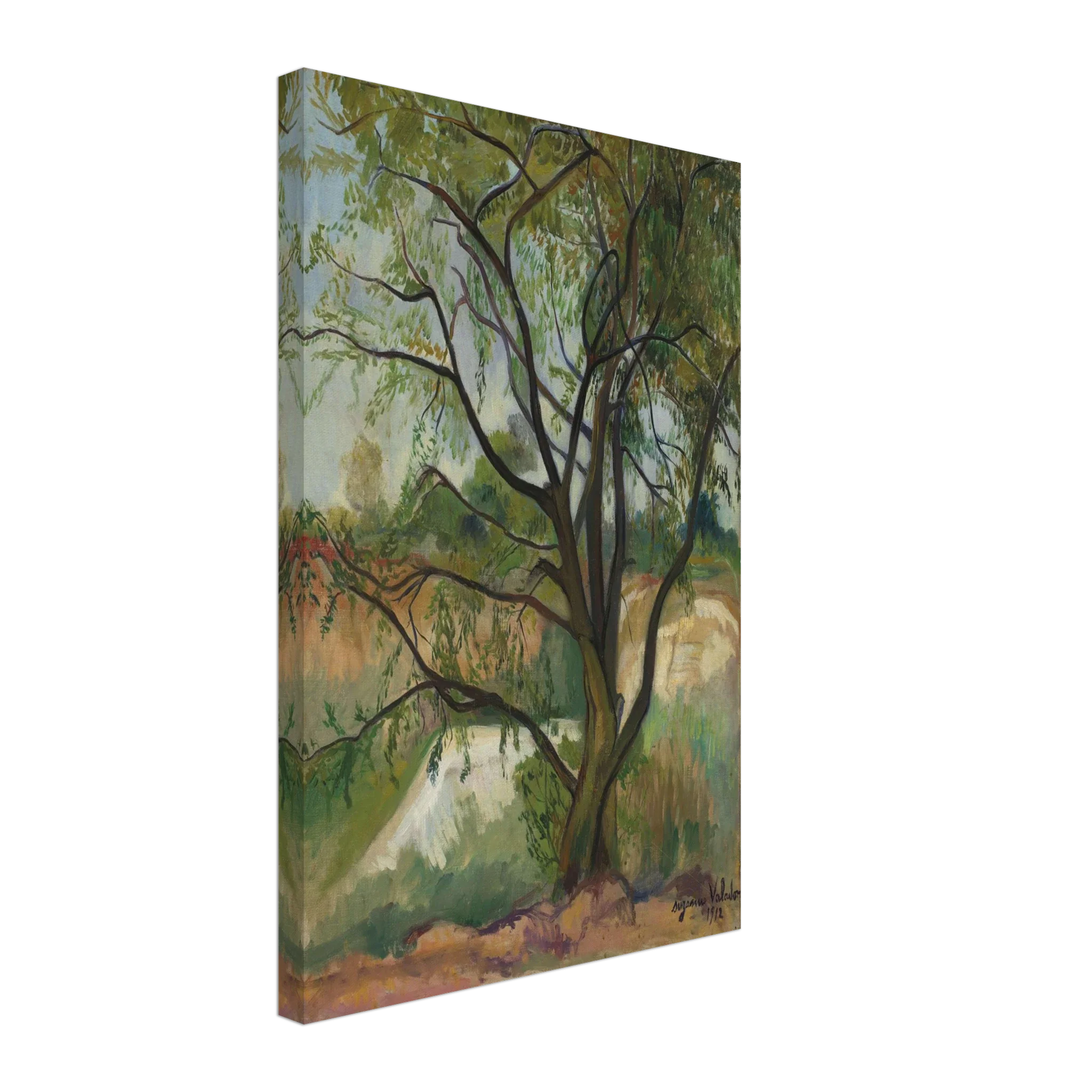 The Tree by Suzanne Valadon — Framed art print at Zephyeer