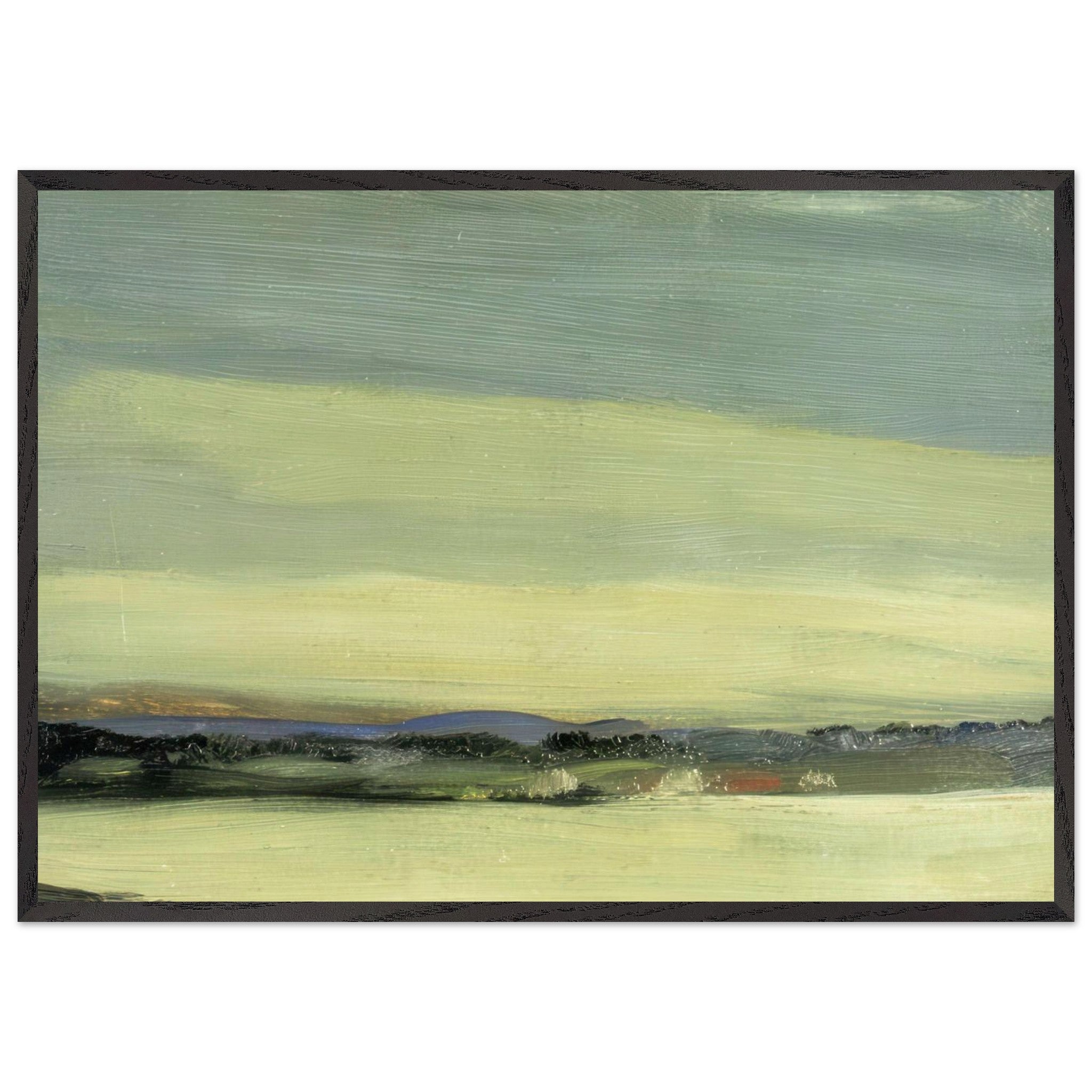 Leunkin Bay June by Robert Henri — Framed art print at Zephyeer