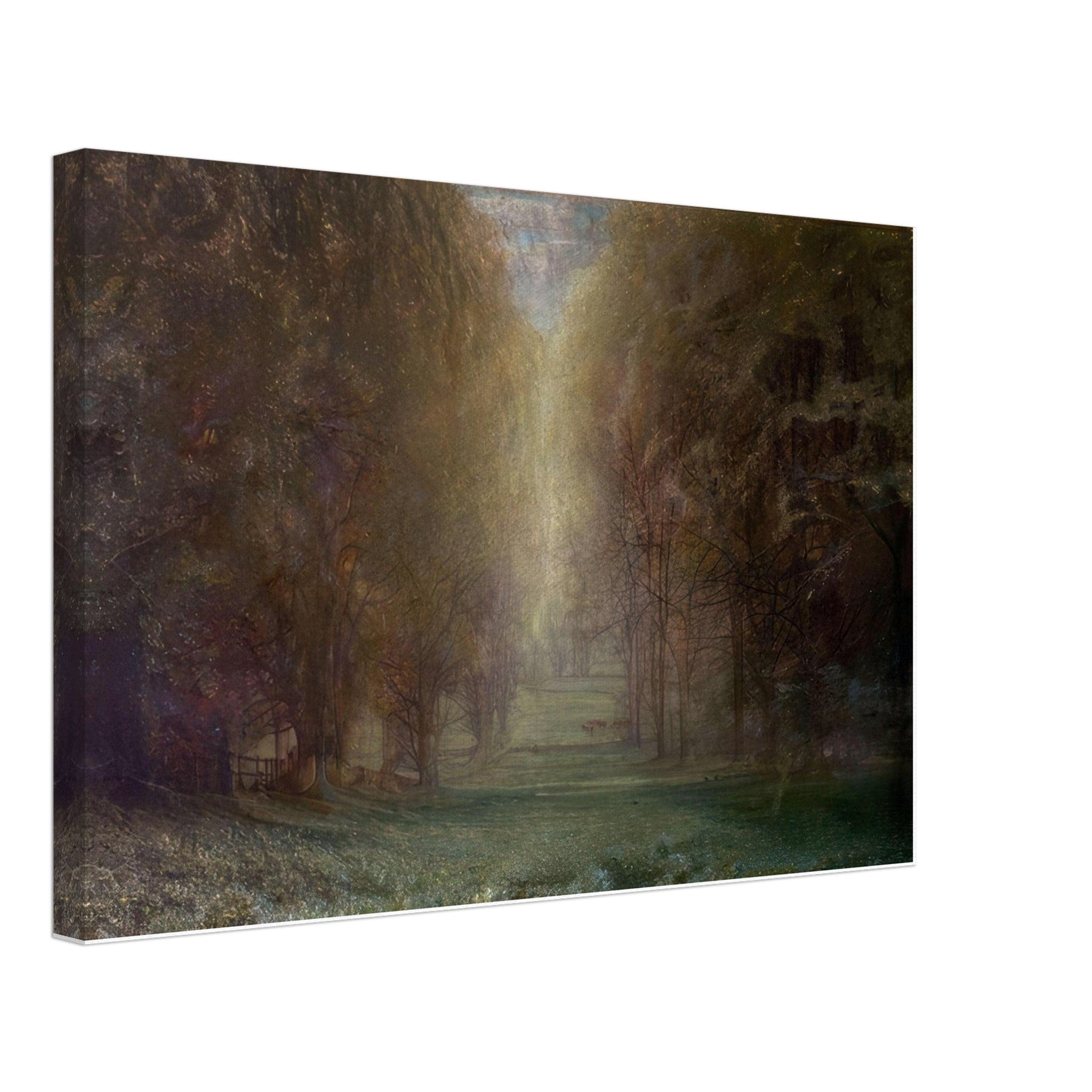 Autumn by Arthur Lowe — Framed art print at Zephyeer