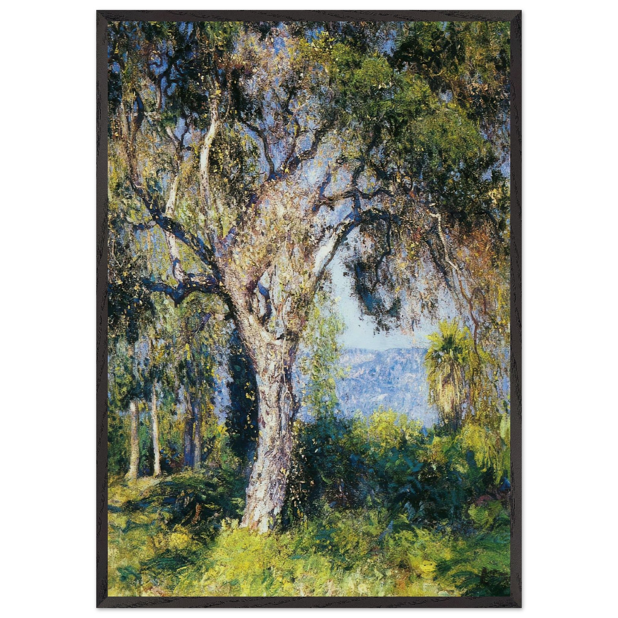 The Oak by Guy Rose — Framed art print at Zephyeer