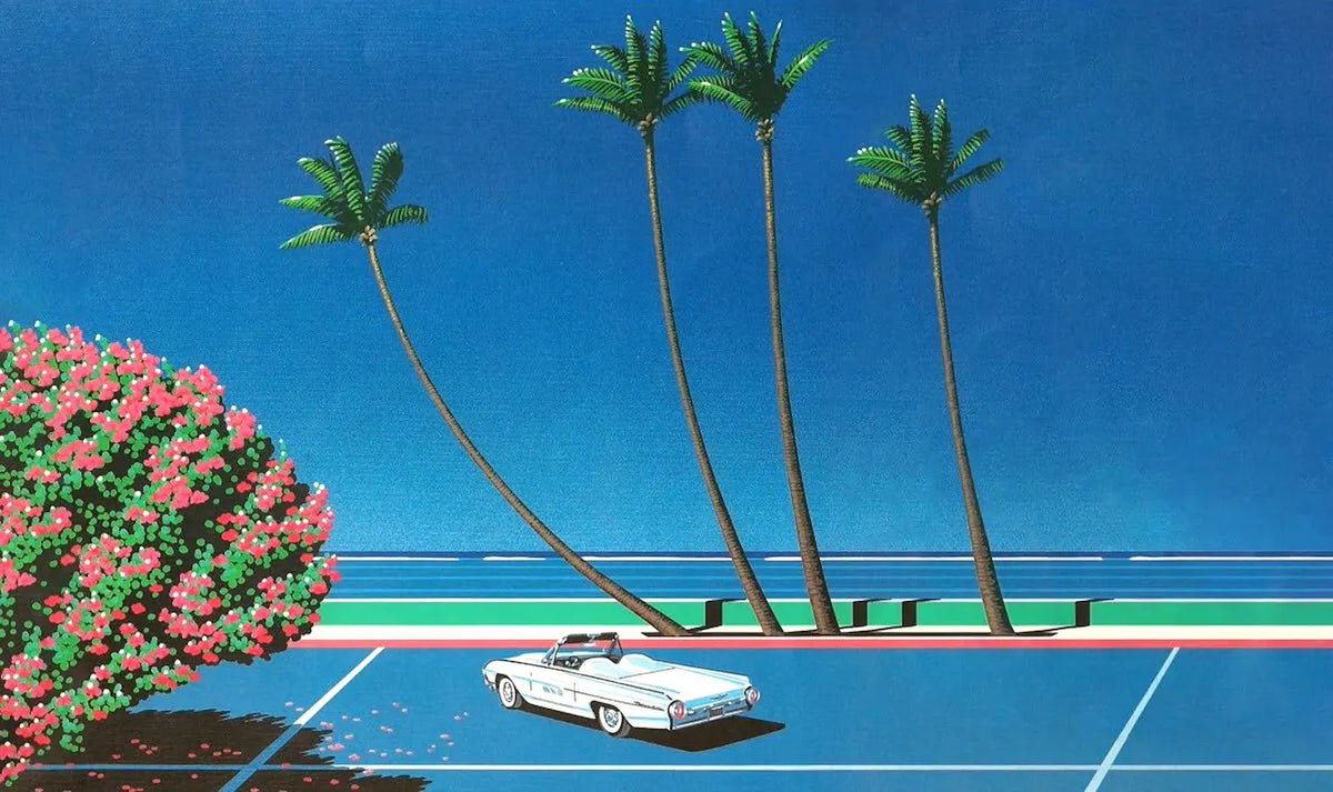 Hiroshi Nagai — Fine Art Collection