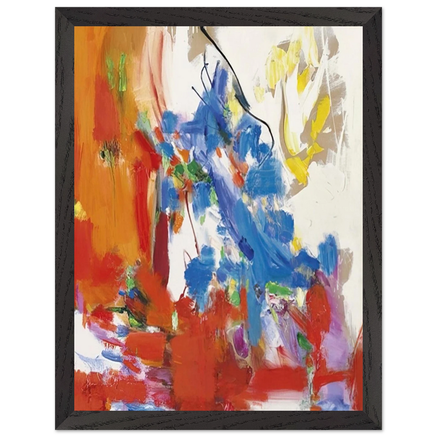 Wild Vine by Hans Hofmann — Framed art print at Zephyeer