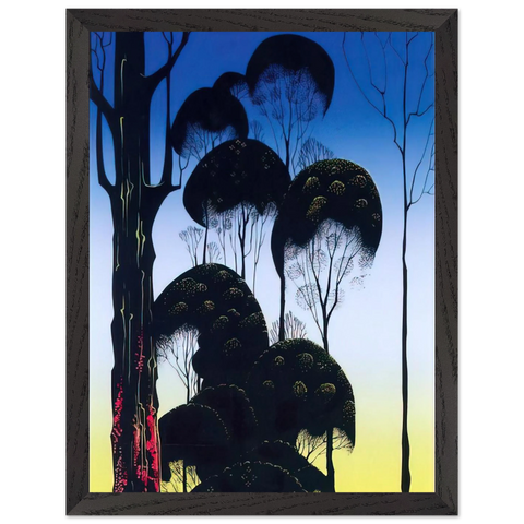 Sunrise by Eyvind Earle — Framed art print at Zephyeer