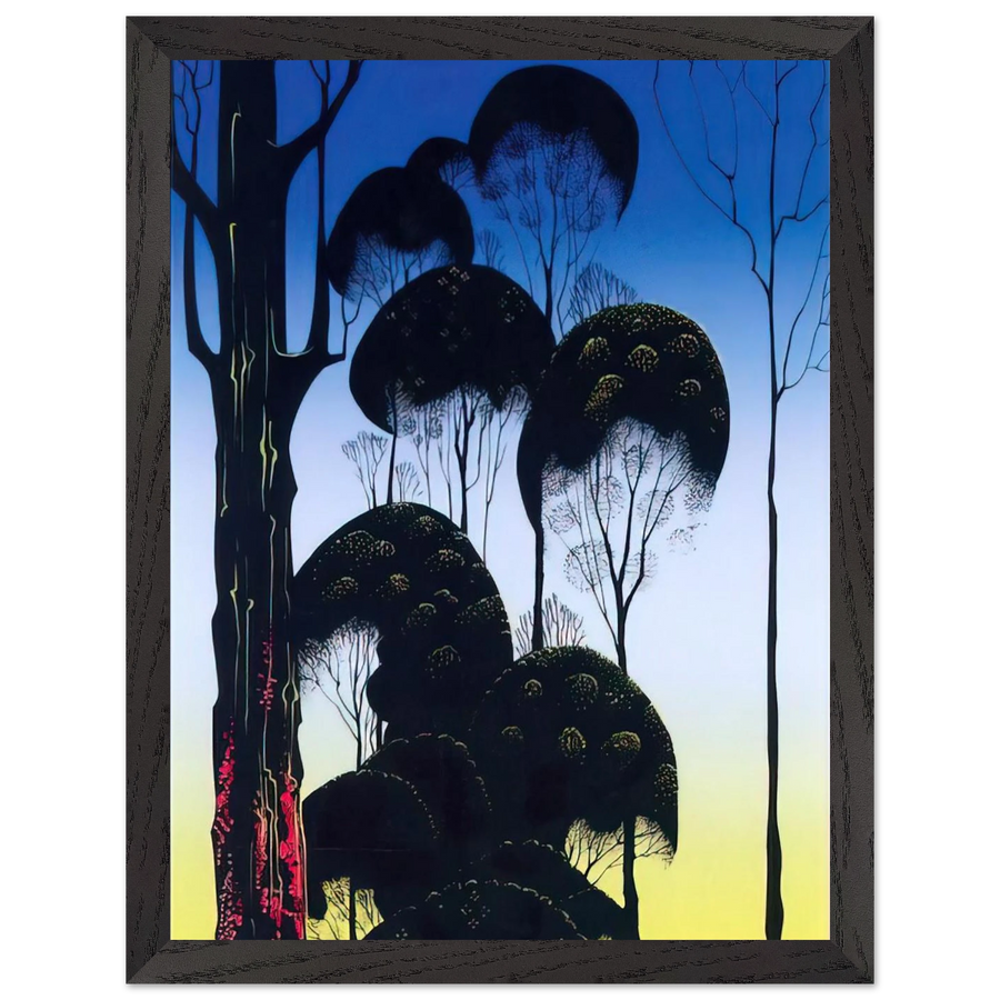 Sunrise by Eyvind Earle — Framed art print at Zephyeer