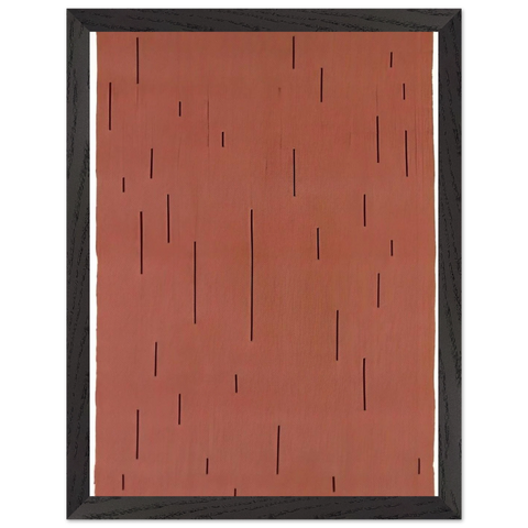 WITH VERTICALS 1946 by Anni Albers — Framed art print at Zephyeer