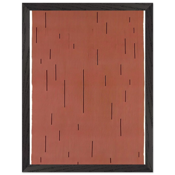 WITH VERTICALS 1946 by Anni Albers — Framed art print at Zephyeer