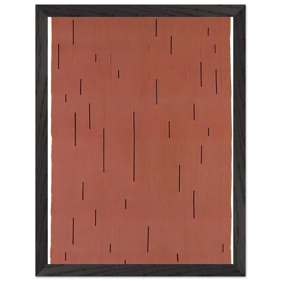 WITH VERTICALS 1946 by Anni Albers — Framed art print at Zephyeer