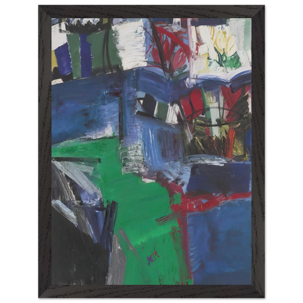 SHINNECOCK CANAL 1957 by Grace Hartigan — Framed art print at Zephyeer