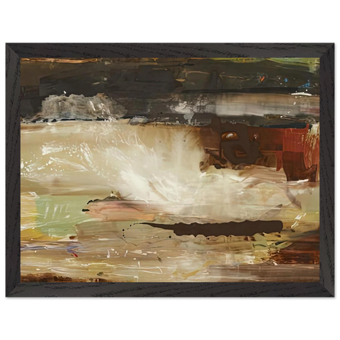 For E.M., 1981- by Helen Frankenthaler — Framed art print at Zephyeer