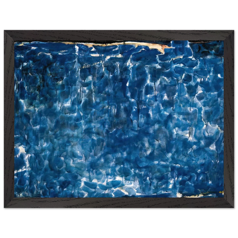 Untitled  SFP53-31 by Sam Francis — Framed art print at Zephyeer