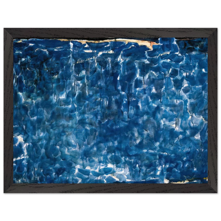 Untitled  SFP53-31 by Sam Francis — Framed art print at Zephyeer