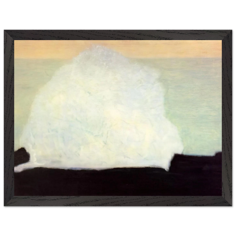 White Wave - 1954 by Milton Avery — Framed art print at Zephyeer
