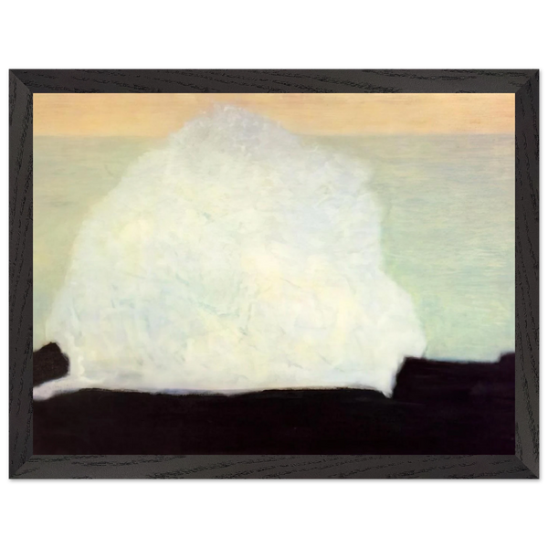 White Wave - 1954 by Milton Avery — Framed art print at Zephyeer