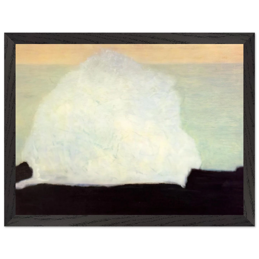 White Wave - 1954 by Milton Avery — Framed art print at Zephyeer