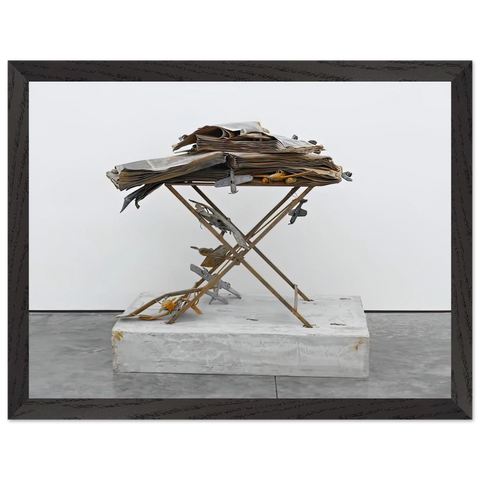 DAT ROSA MIEL APIBUS 2009 by Anselm Kiefer — Framed art print at Zephyeer