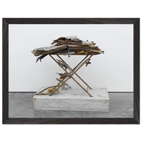 DAT ROSA MIEL APIBUS 2009 by Anselm Kiefer — Framed art print at Zephyeer