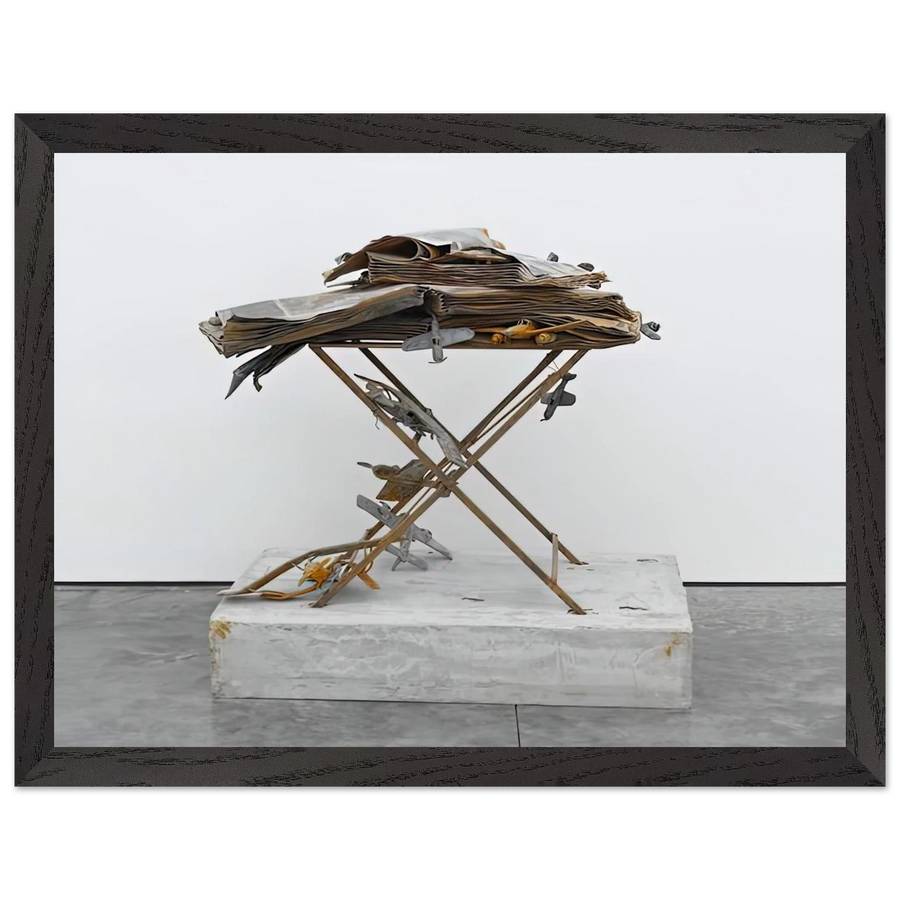DAT ROSA MIEL APIBUS 2009 by Anselm Kiefer — Framed art print at Zephyeer