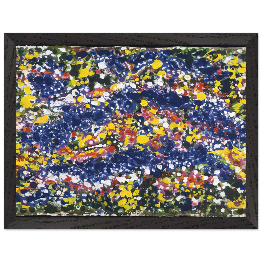 Bird in the Spring by Richard Pousette-Dart — Framed art print at Zephyeer