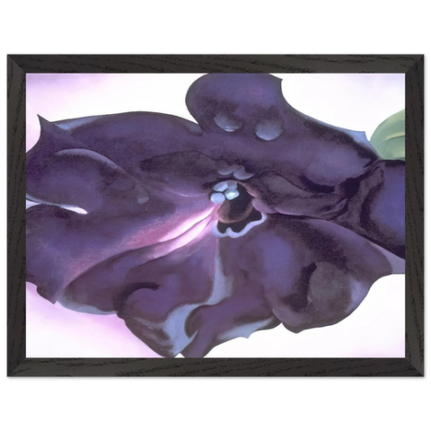 Petunia by Georgia O'Keeffe — Framed art print at Zephyeer
