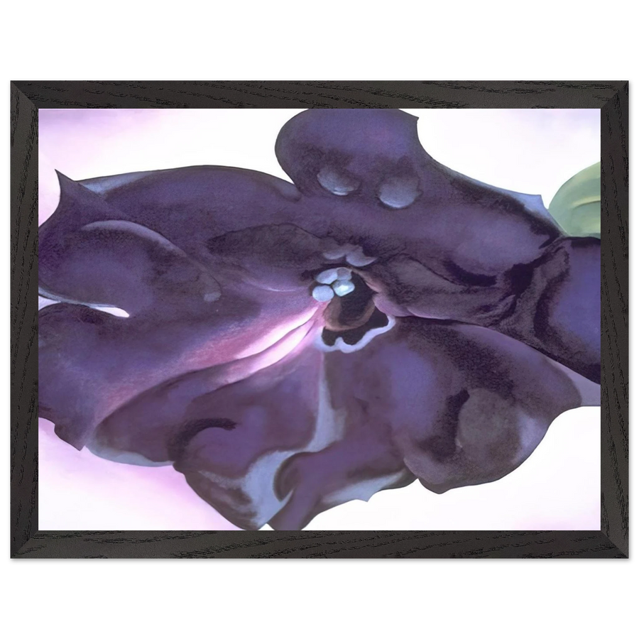 Petunia by Georgia O'Keeffe — Framed art print at Zephyeer