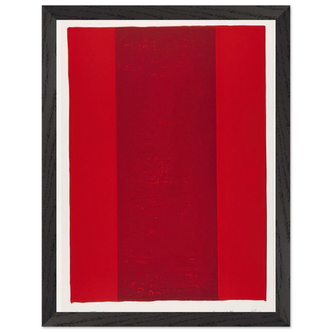 Canto XVI by Barnett Newman — Framed art print at Zephyeer