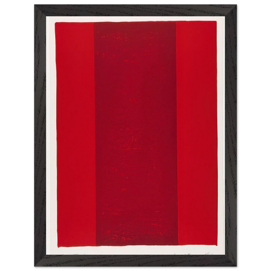 Canto XVI by Barnett Newman — Framed art print at Zephyeer