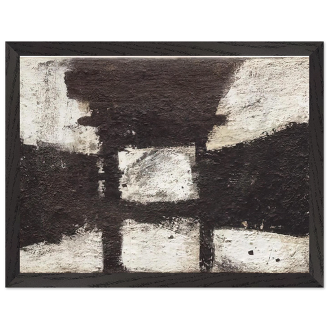 Zyig by Cy Twombly — Framed art print at Zephyeer