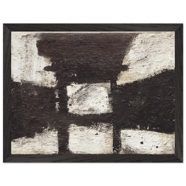 Zyig by Cy Twombly — Framed art print at Zephyeer