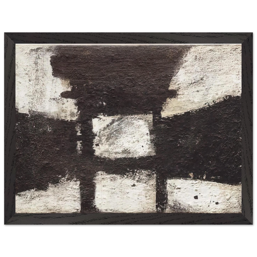 Zyig by Cy Twombly — Framed art print at Zephyeer