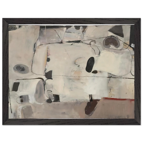 Untitled by Richard Diebenkorn — Framed art print at Zephyeer