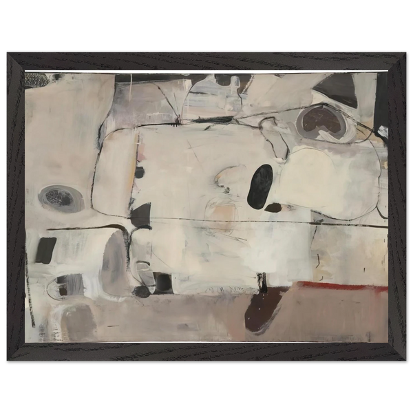 Untitled by Richard Diebenkorn — Framed art print at Zephyeer